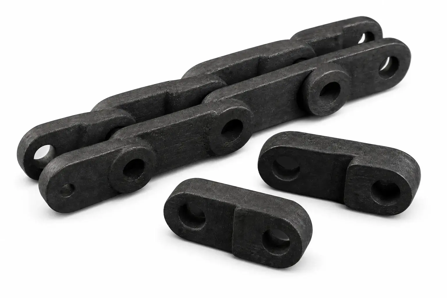 Lubricación con grafito de cadenas y mecanismos de horno