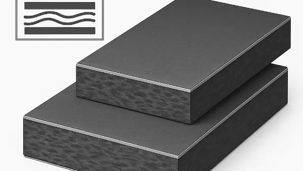 Rigid felt