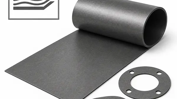 Laminado de grafito expandido