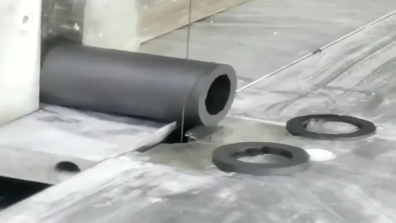 Corte de bloques, barras y placas
