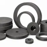 Discos y anillos de grafito maquinados para portadores y susceptores