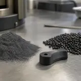 Polvo de grafito como aditivo lubricante en compuesto plástico