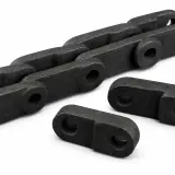 Lubricación con grafito de cadenas y mecanismos de horno