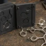 Moldes de grafito para fundición de joyería y metales preciosos