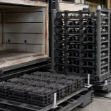 Racks y utillaje de grafito para carga en tratamiento térmico