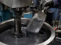 Graphite additive being incorporated into a lubricating paint formulation