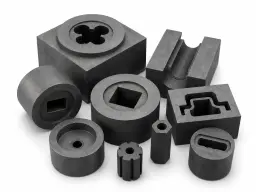 Dados de grafito para extrusión y conformado