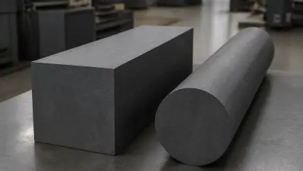 Grafito isostático vs extruido: qué es el isomoldeado y cuándo usarlo