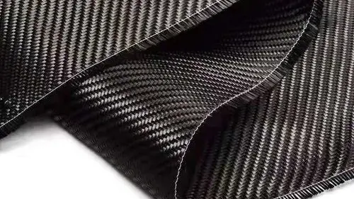 Properties of carbon fiber weaves and twills