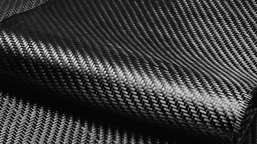 Lámina de fibra de carbono para la industria automotriz