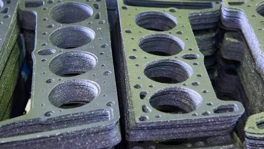 Flexible graphite gaskets: uses