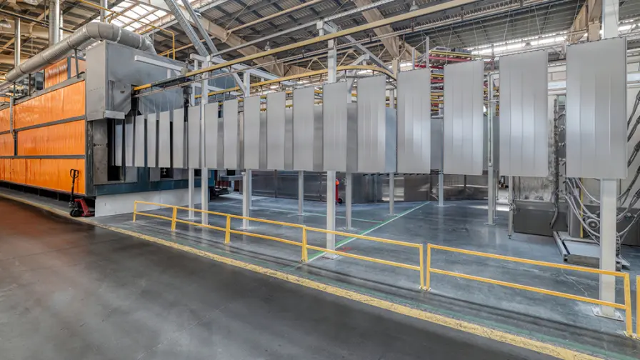 PVD: Increasing productivity with graphite suspensions