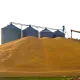 Lubricación de tolvas de grano