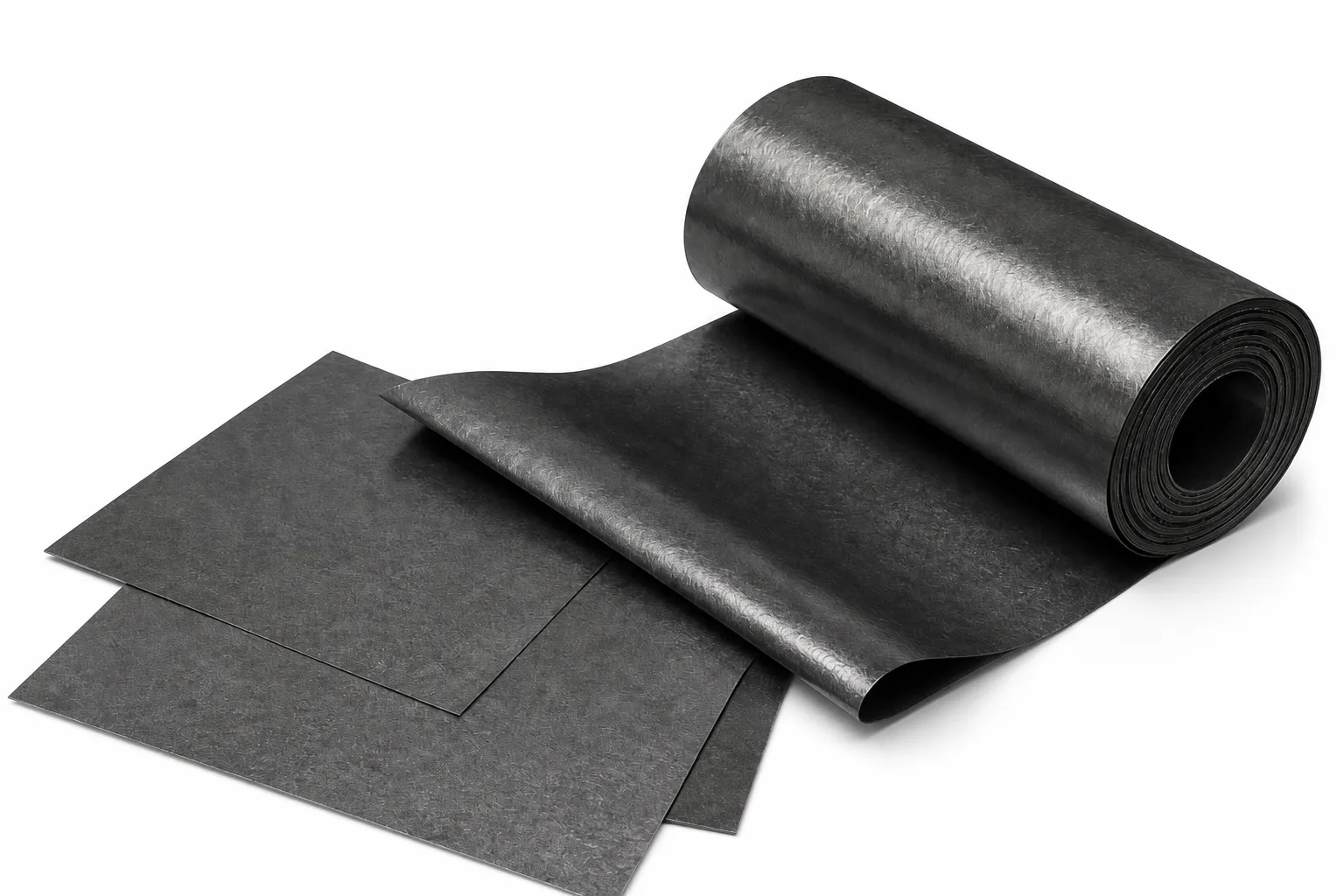 Folios y láminas de grafito flexible
