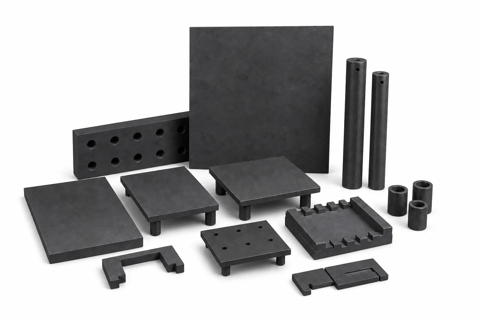 Componentes para hornos de atmósfera controlada