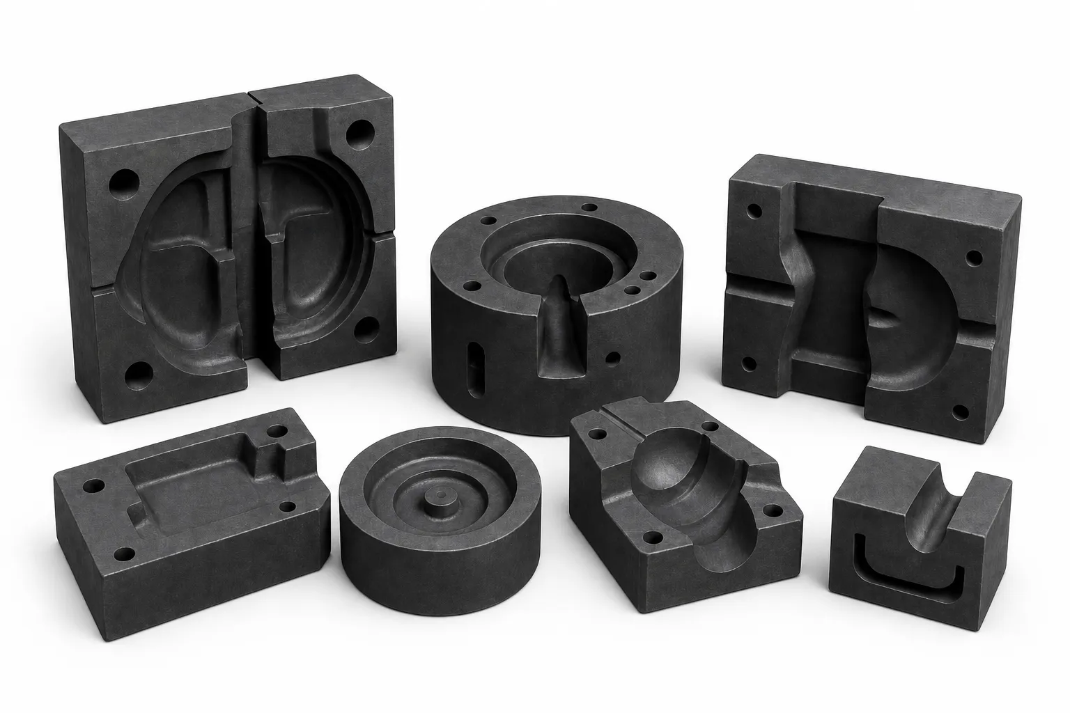 Moldes de grafito