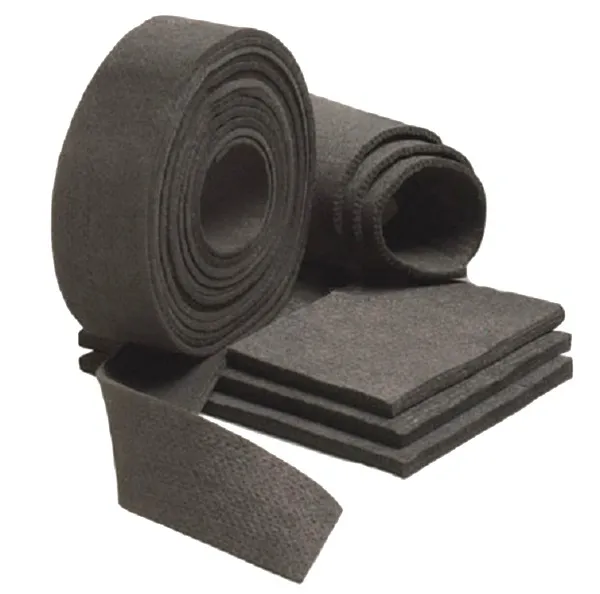 Fieltros, laminados y empaques